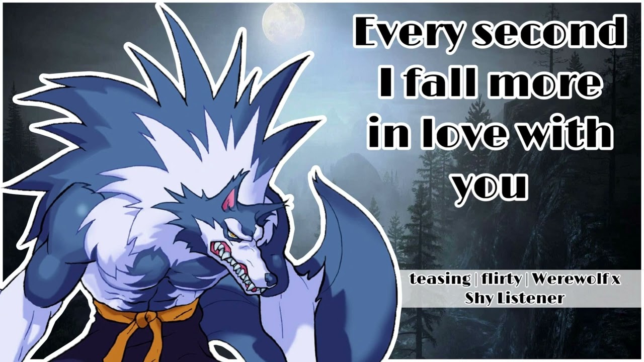 Yandere Wolfman craves you (ASMR Roleplay) [M4F] [teasing] [flirty] [Werewolf x Shy Listener]
