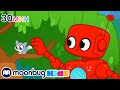 Робот Морфл | Детские мультики | Morphle | Морфл | Moonbug Kids