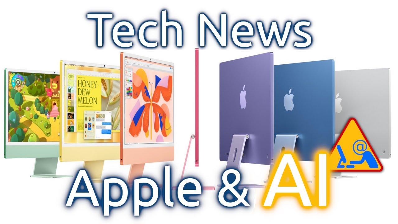Nowości Apple & AI - Tech News (2024-11-02) - YouTube
