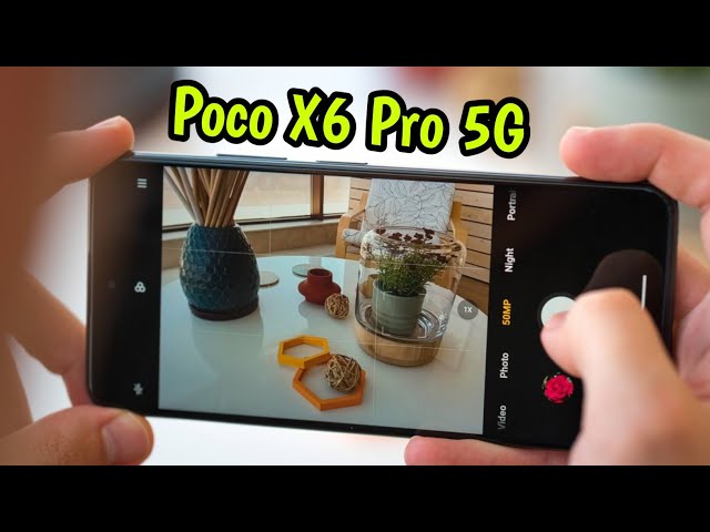 Poco X6 Pro 5G vs Poco X6 5g ⚡ Comparison Video 