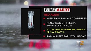First Alert weather: CBS2 5 p.m. forecast
