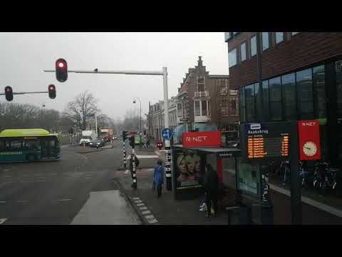 Haarlem 346 bus line.