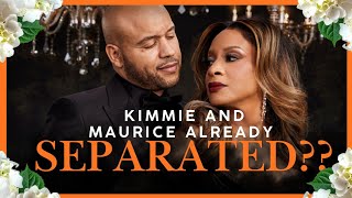Kimmie & Maurice Scott Already Separated?? #loveandmarriagehuntsville #scott #reality  