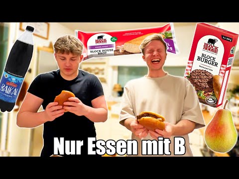Ein Tag nur Essen mit B 🤣 TipTapTube