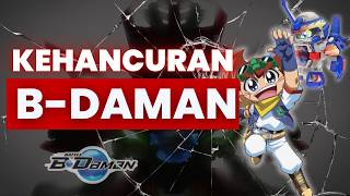 Kenapa B-Daman Udah Gak Laku Lagi?'