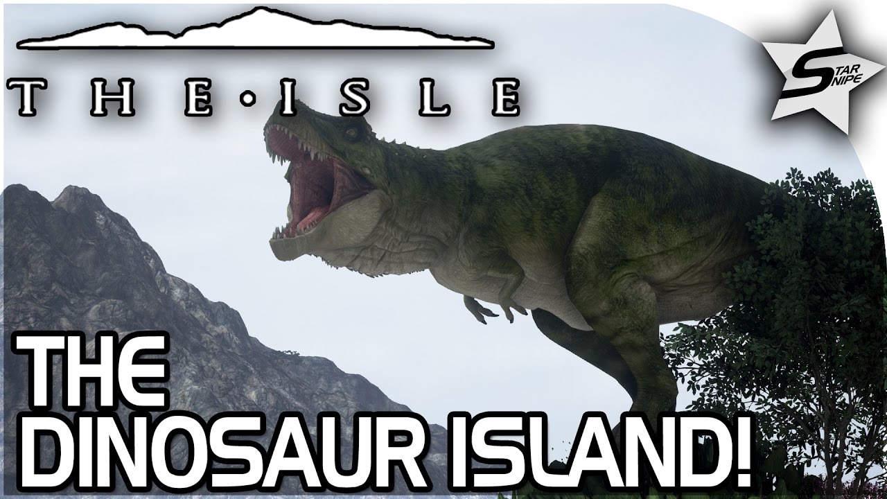 temperatur udtryk Offentliggørelse THE DINOSAUR ISLAND - The Isle Gameplay Part 1 - YouTube