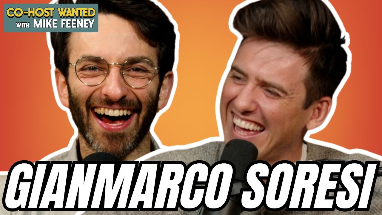 GIANMARCO SORESI - The Most NEUROTIC Co-Host | Co-Host Wanted with Mike Feeney | Season 2