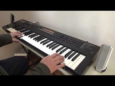 Perfume - Point / spot cover Roland XP-30 Techno Dream