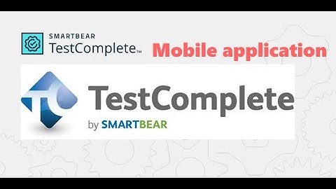 TestComplete 14 - Mobile game application (part 1)