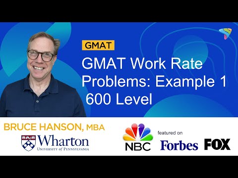 GMAT Work Rates