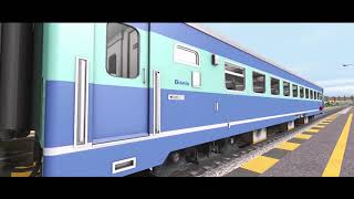 TRAILER VIDEO NEW BUSINESS CLASS BY GETA PRODUCTION - Trainz Simulator Indonesia