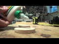 Making A Displacer Cylinder Out Of Balsa Wood With My Scroll Saw Making A Displacer Cylinder Out Of Balsa Wood With My Scroll Saw