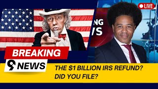 🔥 IRS Holding $1B in Refunds! File NOW or Lose It Forever! 🚨 #irsrefund
