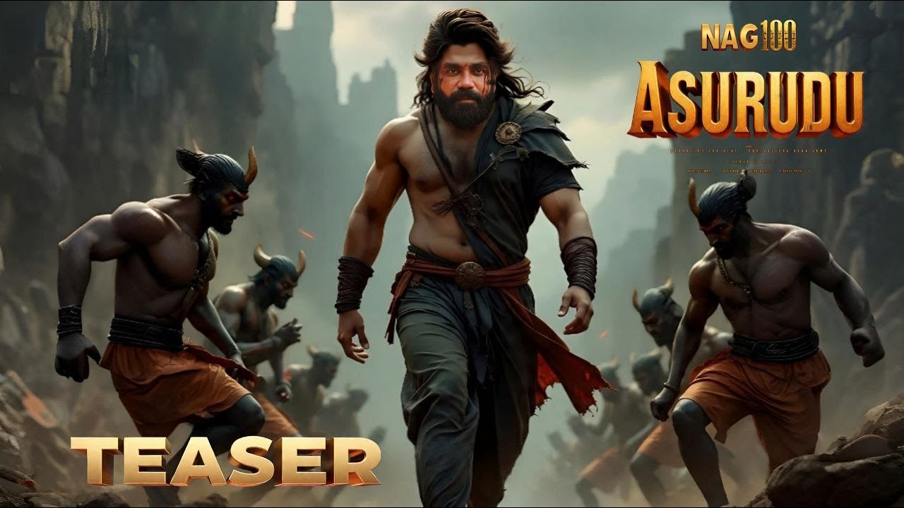 Asurudu -Nag 100  Teaser | Nagarjuna | Ra Karthik | King 100 Teaser Asurudu -Nag 100  Teaser