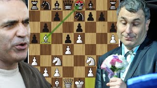 Enrage the Beast with a Suicide Strategy! - Garry Kasparov vs Vassily Ivanchuk 1995