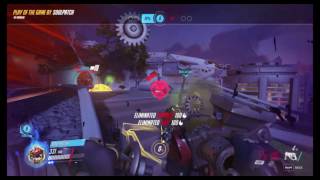 Quad Kill With Roadhog