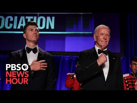 Watch Live: Biden Attends 2024 White House Correspondents' Dinner Hosted By Colin Jost