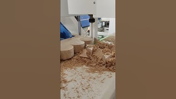 How to cut complex shapes, Leadertech CCSM 1300 CNC curve milling Machine simple and fast