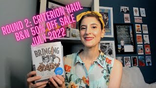Round 2...Criterion Hall: Barnes \& Noble 50% Off Sale (July 2022)
