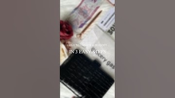 How to Create a Budget In 3 Easy Steps | Trinidad | Budgeting Basics #budget #budgeting #finances