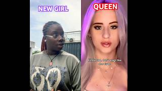 #pov the popular girl insults the new girl, but it backfires #shorts