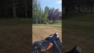 The Nosfet APEX Hanging out on a small mound #euc #electricunicycle #nosfet #nosfetaero