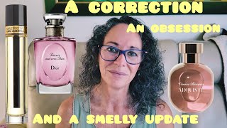 I Was Wrong - A Correction and Update on New to Me Fragrances