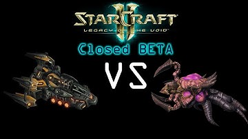 Legacy of The Void: Liberator Vs Corruptor (Beta)