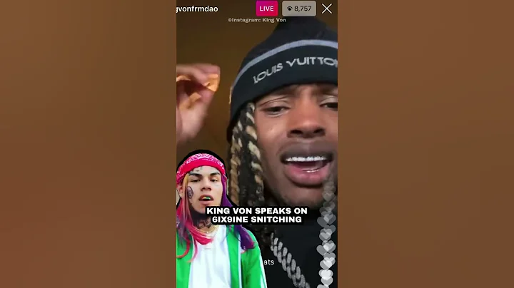 King Von Speaks On 6ix9ine Snitching