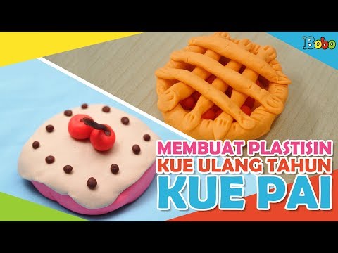 Video: Cara Membuat Kue Plastisin