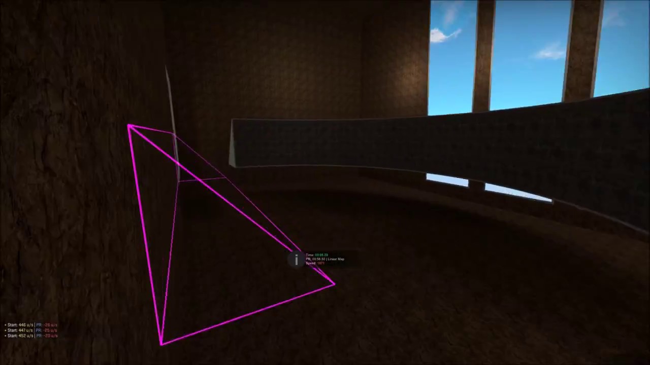 【CS:GO】surf_forbidden_ways WR @Surfheaven | Surfed by Zedifier