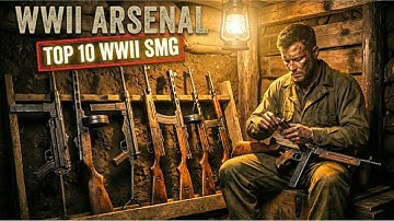 Top 10 Submachine Guns That Dominated World War II