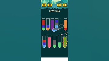 water sort puzzle - level 5140