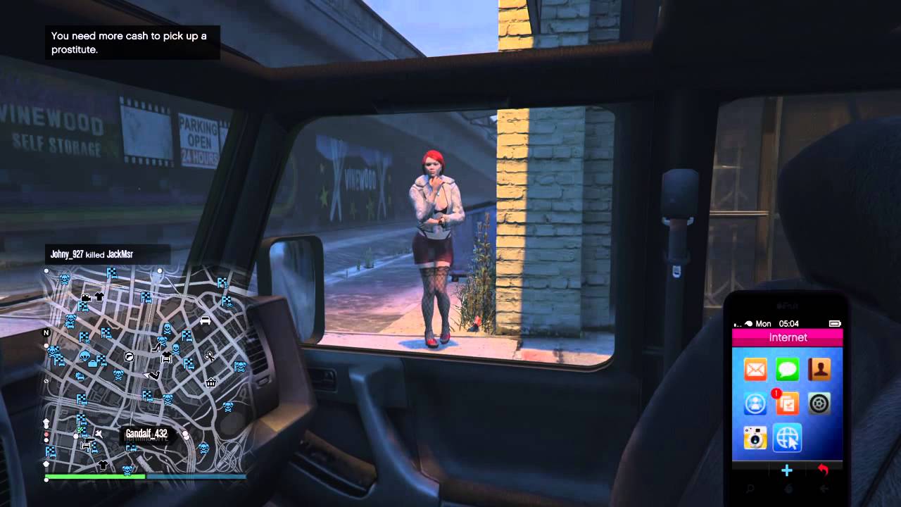 Gta v Prostitutes YouTube