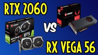 🔻RTX 2060 vs RX VEGA 56🔺 4K Benchmarks [GTA 5 | Far Cry 5 | Witcher 3]⚡