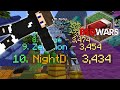 TOP 10 Bedwars LuckyNetwork