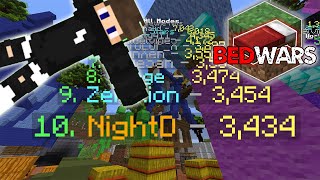 TOP 10 Bedwars LuckyNetwork