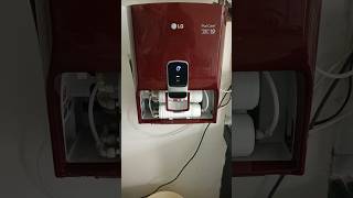 Lg water purifier pre filter change//water purifier servicing #waterpurifier #youtubeshorts #viral