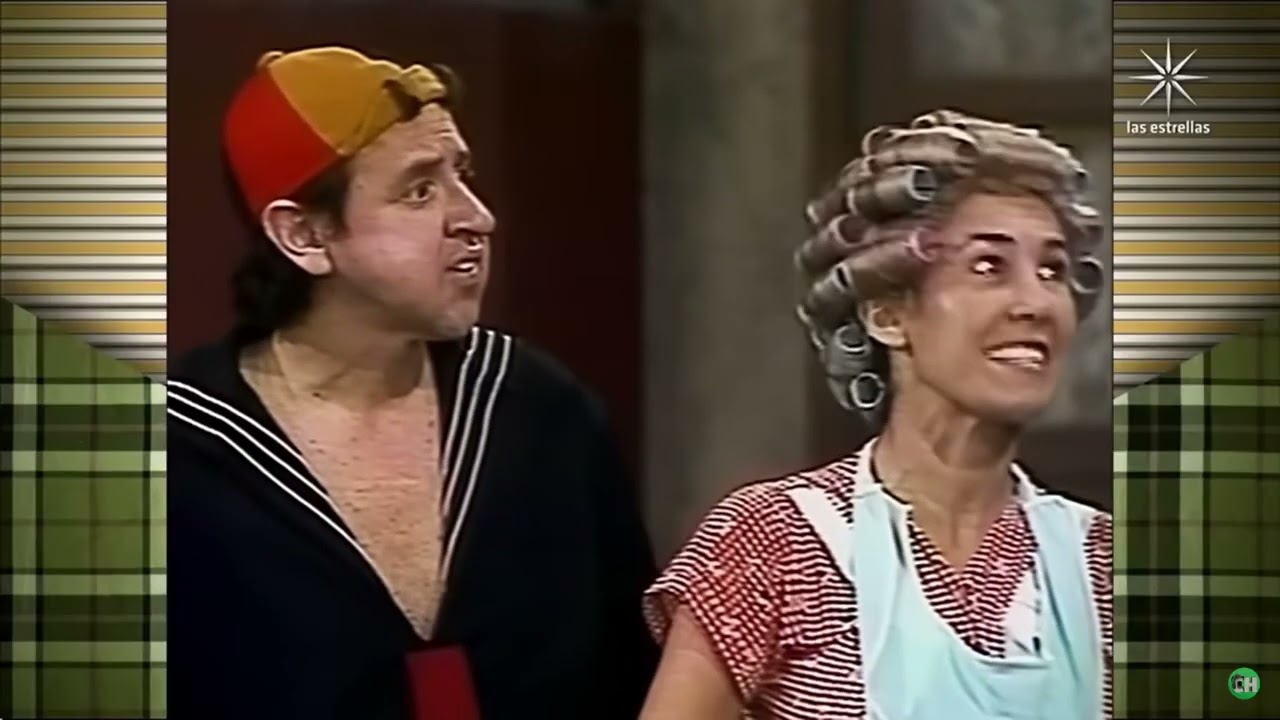 viendo los episodios de el chavo del ocho🎱