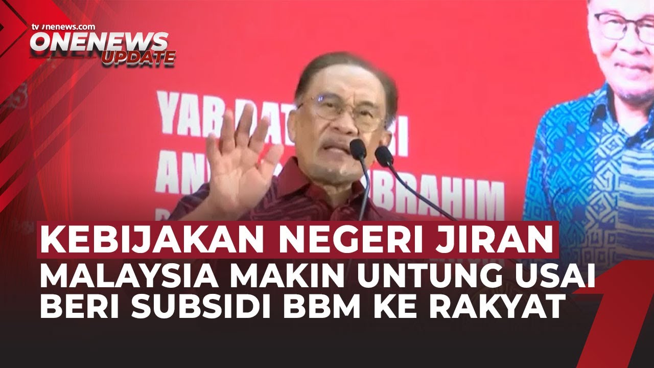 Subsidi BBM Pemerintah Malaysia Sukses Bikin Hemat hingga Triliunan. Kok Bisa? | OneNews Update