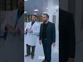 NAYIB BUKELE RECORRIENDO LAS INSTALACIONES DEL HOSPITAL ROSALES