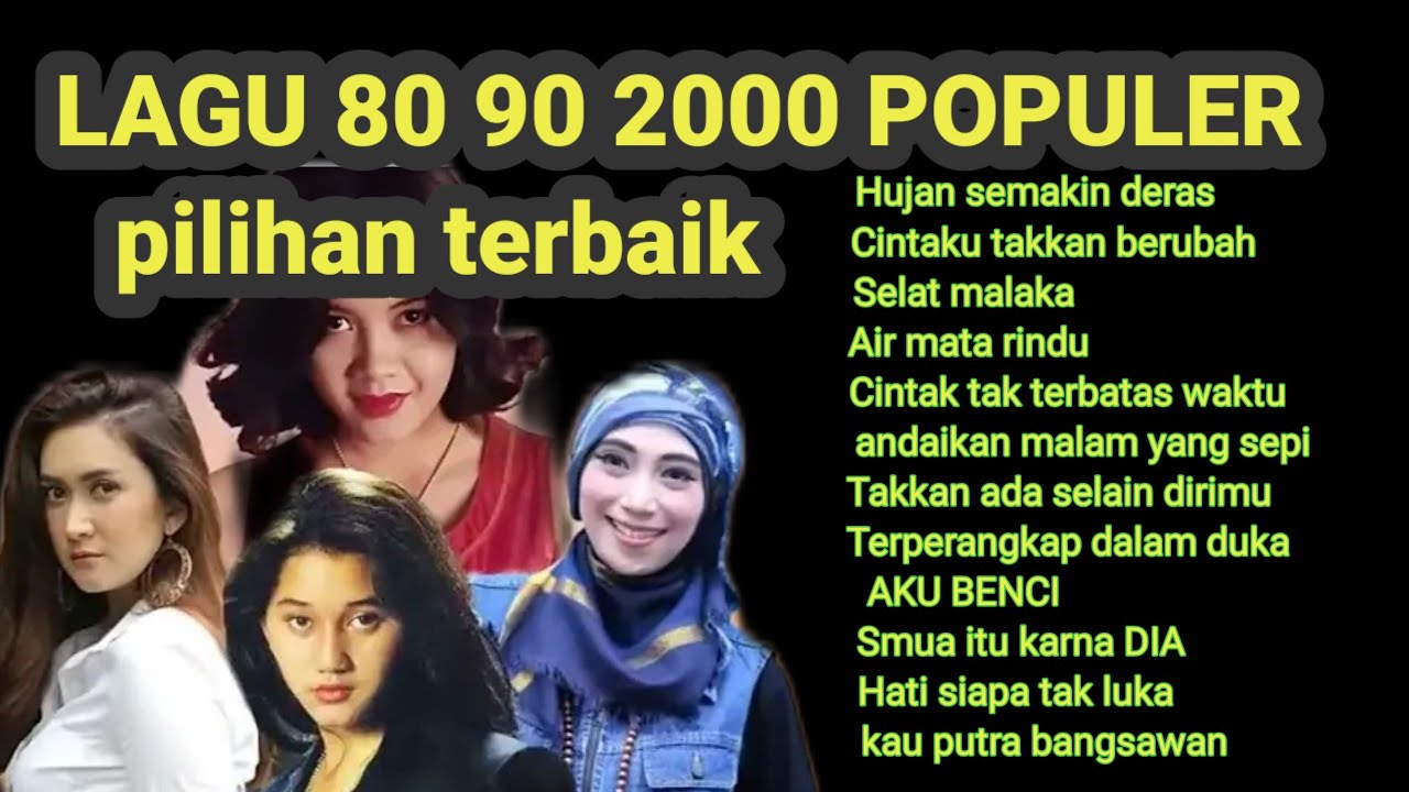 LAGU NOLTALGIA 80 90 AN PENGHILANG RASA NGANTUK DAN MALAS TOP POPULER 2025
