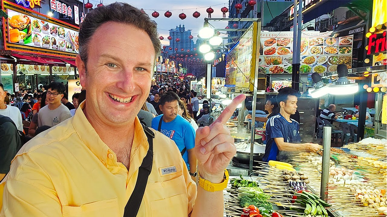 Kuala Lumpur's Best Food Street - Jalan Alor