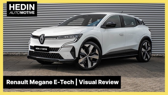 Elektro-SUV auf der IAA: Der Renault Mégane E-Tech im ersten Check