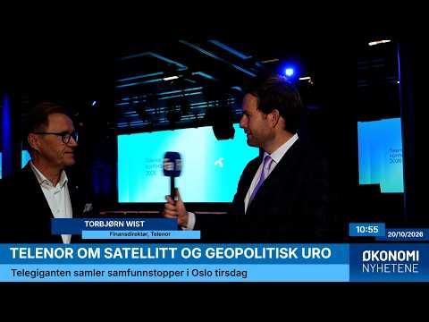 Telenor-topp: - Vi er i dialog med satellittleverandører