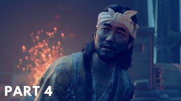 Ghost Of Tsushima | Walkthrough Gameplay Part 4 [1080p HD 60fps PS4 PRO] - TAKA