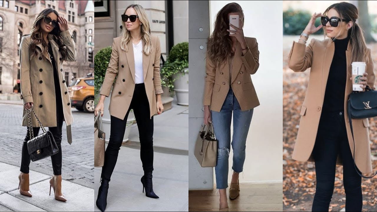 NUEVAS TENDENCIAS MODA MUJER 2022 CÓMO VESTIR CASUAL Y ELEGANTE EN OTOÑO INVIERNO / ROPA FASHION YouTube