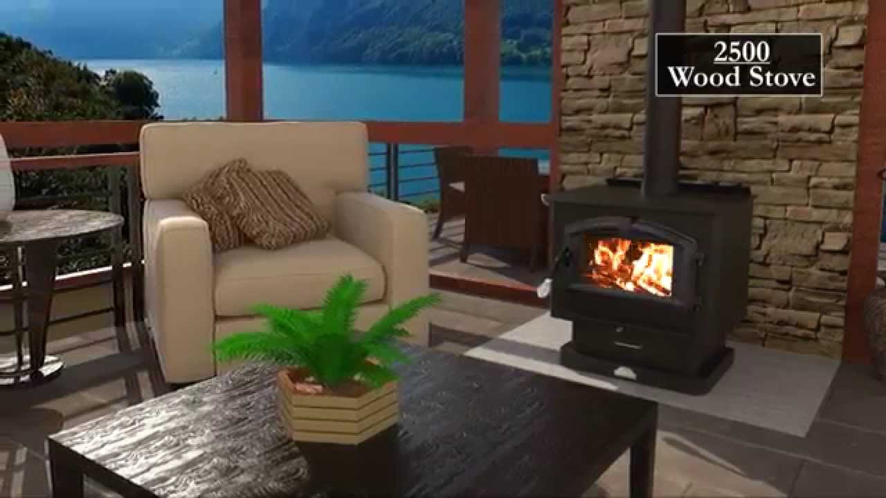 2500 EPA Wood Stove - YouTube