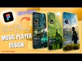 How I Created a Glassmorphism Music App in Figma | Tutorial for Beginners!