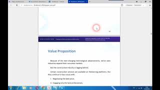Builderium - платформа для качественных строительных подрядчиков и клиентов. White Paper